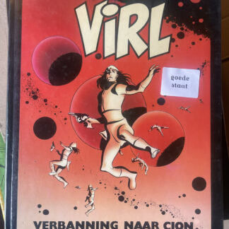 Verbanning naar Cion, voorkant van eigen exemplaar, goede staat