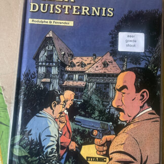 Villa Duisternis, voorkant van eigen exemplaar, zeer goede staat