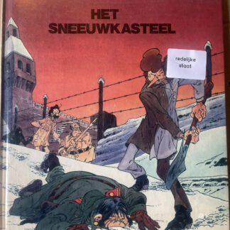 Het sneeuwkasteel, voorkant van eigen exemplaar, redelijke staat