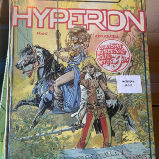 Hyperion, voorkant van eigen exemplaar, redelijke staat