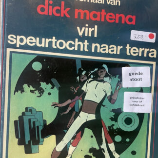 Speurtocht naar Terra, voorkant van eigen exemplaar, goede staat