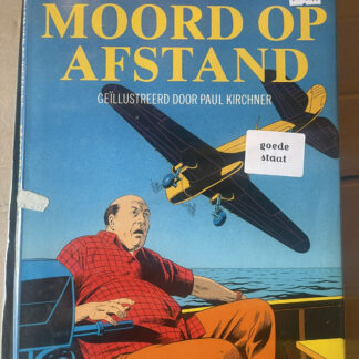 Moord op afstand, voorkant van eigen exemplaar, goede staat