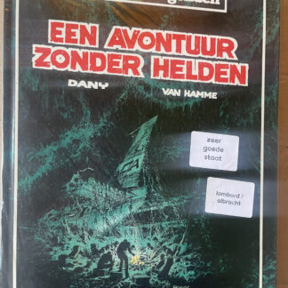 Een avontuur zonder helden, voorkant van eigen exemplaar, zeer goede staat