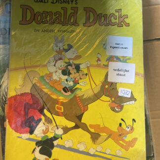 Donald Duck en andere verhalen, voorkant van eigen exemplaar, redelijke staat