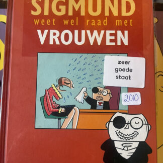 Sigmund weet wel raad met vrouwen, voorkant van eigen exemplaar, zeer goede staat