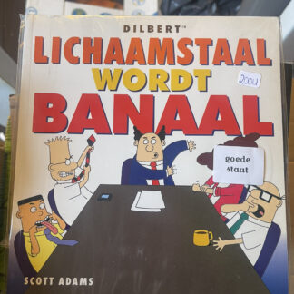 Lichaamstaal wordt banaal, voorkant van eigen exemplaar, goede staat