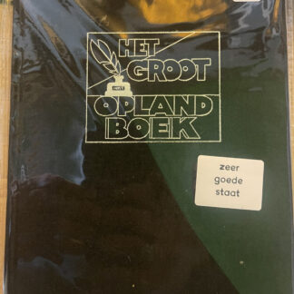 Het groot Opland boek, voorkant van eigen exemplaar, zeer goede staat
