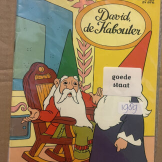 David, de kabouter 9, voorkant van eigen exemplaar, goede staat