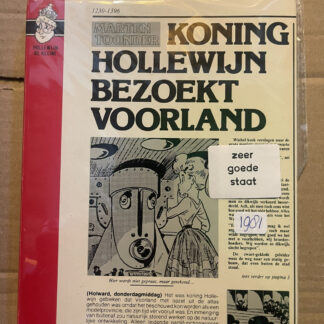 Koning Hollewijn bezoekt Voorland, voorkant van eigen exemplaar, zeer goede staat
