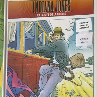 Indiana Jones et la cité de la foudre, voorkant van eigen exemplaar, goede staat