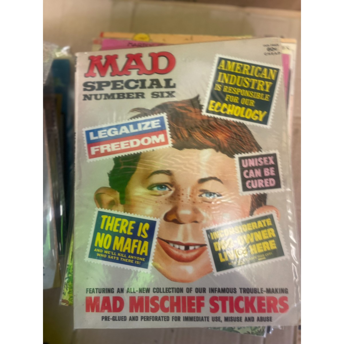 Mad super special 6