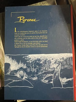 Pyrenee, eigen opname in doos 125