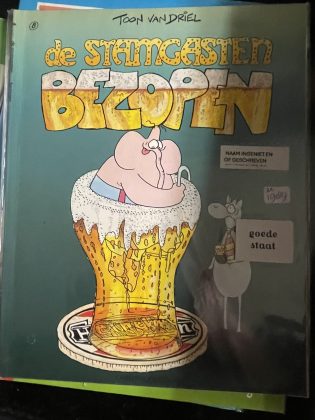 Bezopen, eigen opname in doos 125