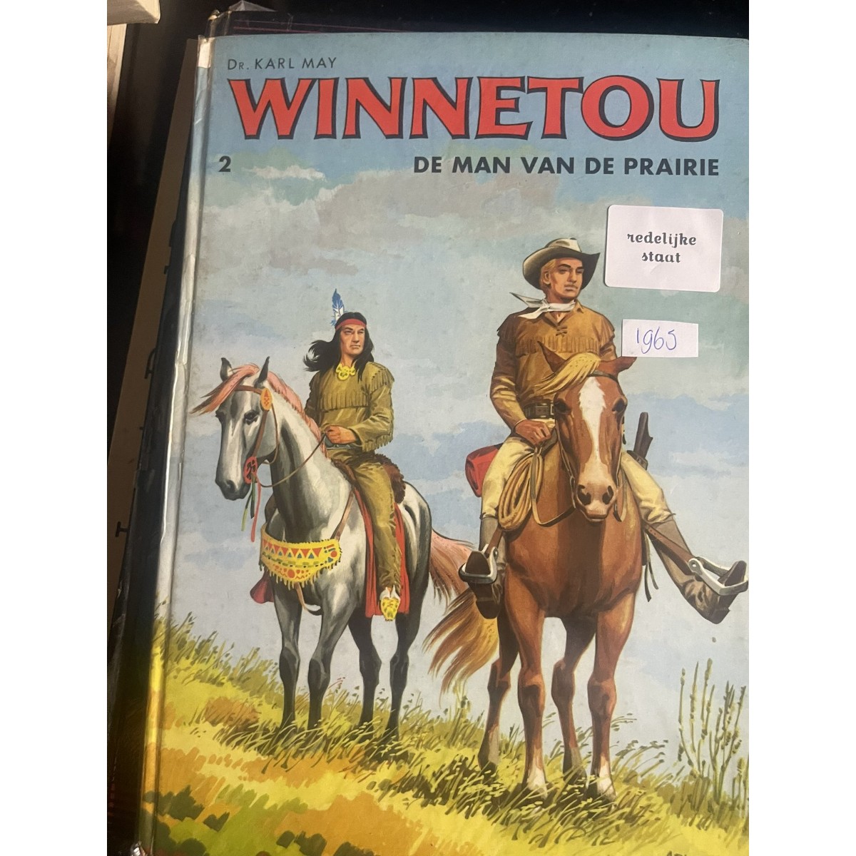 De man van de prairie 1