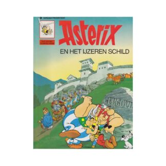 Asterix en het ijzeren schild – voorbeeldcover