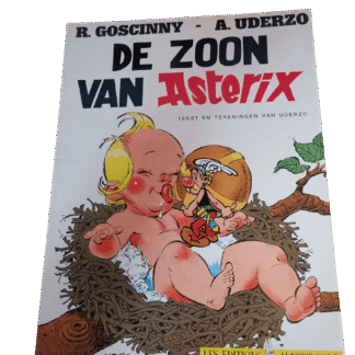 De zoon van Asterix – voorbeeldcover