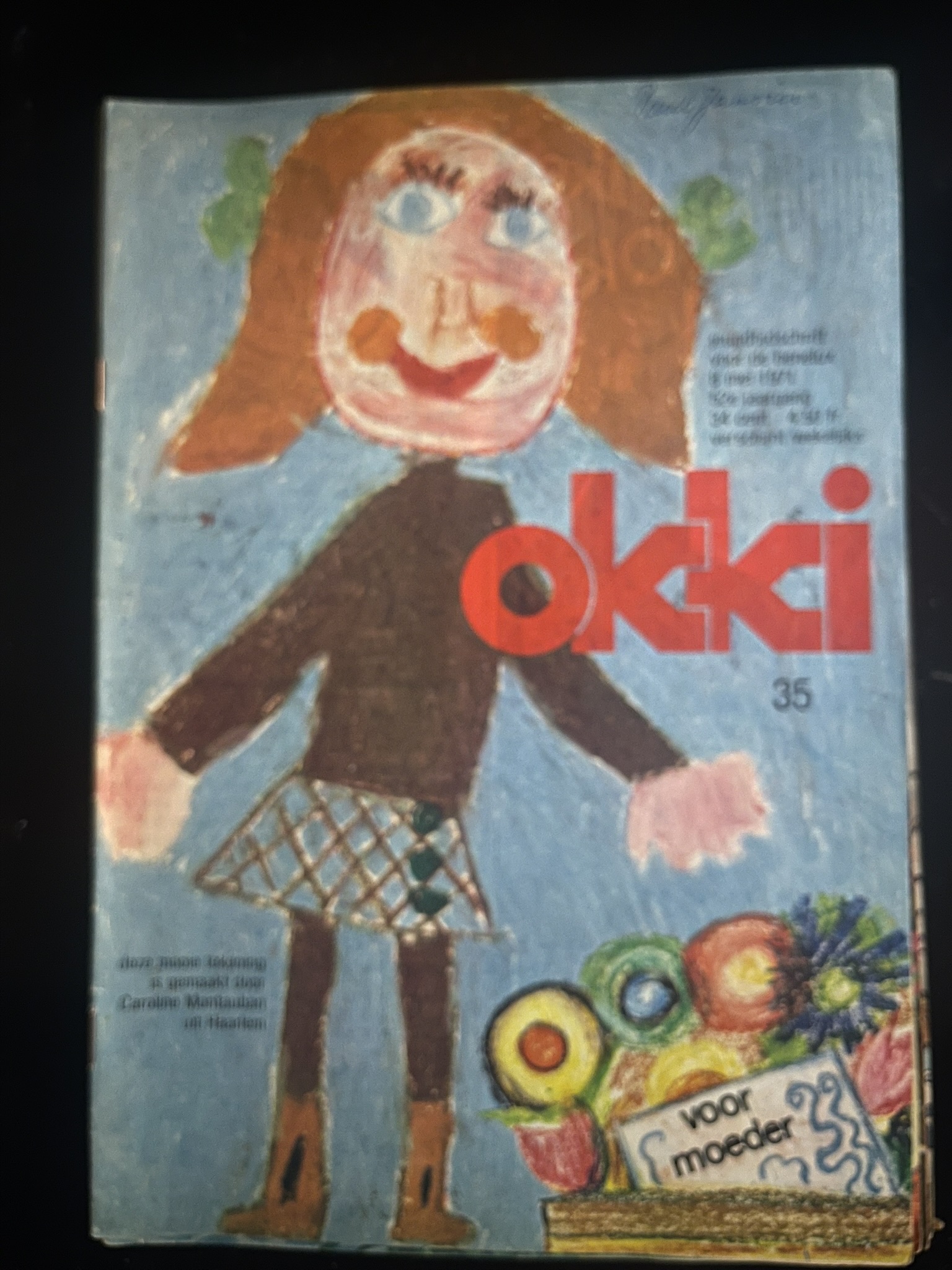 Okki 35, eigen opname in doos 124