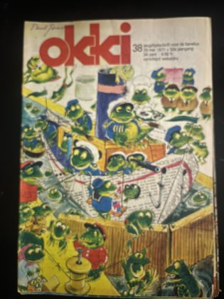 Okki 38, eigen opname in doos 124