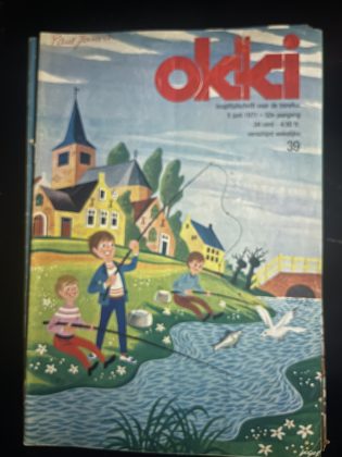 Okki 39, eigen opname in doos 124