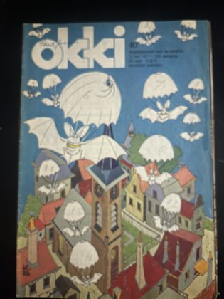 Okki 40, eigen opname in doos 124