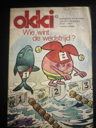 Okki 43, eigen opname in doos 124