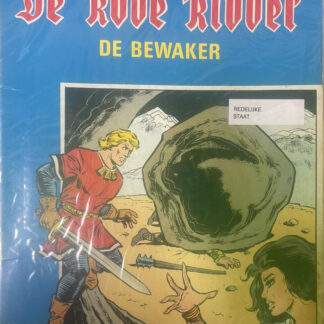 De bewaker, De Rode Ridder nummer 105, eigen coverfoto uit box 140