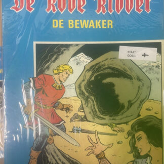 De bewaker, De Rode Ridder, nummer 105, eigen coverfoto uit box 140