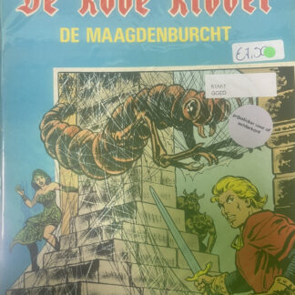 De maagdenburcht, De Rode Ridder, nummer 102, eigen coverfoto uit box 140