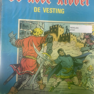 De vesting, De Rode Ridder, nummer 97, eigen coverfoto uit box 140