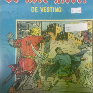 De vesting, De Rode Ridder, nummer 97, eigen coverfoto uit box 140