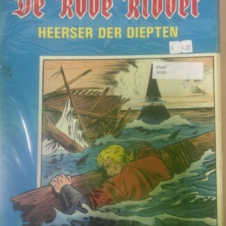 Heerser der diepten, De Rode Ridder, nummer 95, eigen coverfoto uit box 140