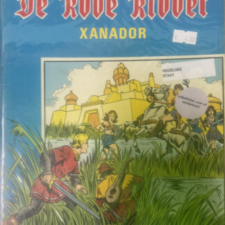 Xanador, De Rode Ridder, nummer 94, eigen coverfoto uit box 140