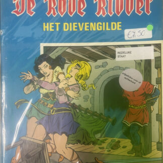 Het dievengilde, De Rode Ridder, nummer 90, eigen coverfoto uit box 140