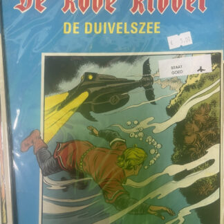 De duivelszee, De Rode Ridder, nummer 86, eigen coverfoto uit box 140