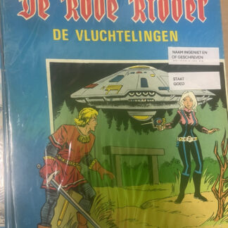 De vluchtelingen, De Rode Ridder, nummer 81, eigen coverfoto uit box 140