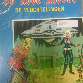 De vluchtelingen, De Rode Ridder, nummer 81, eigen coverfoto uit box 140
