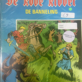 De banneling, De Rode Ridder, nummer 79, eigen coverfoto uit box 140