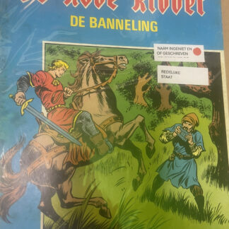 De banneling, De Rode Ridder, nummer 79, eigen coverfoto uit box 140