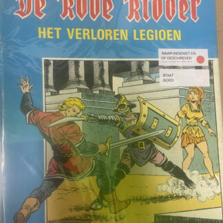 Het verloren legioen, De Rode Ridder, nummer 78, eigen coverfoto uit box 140