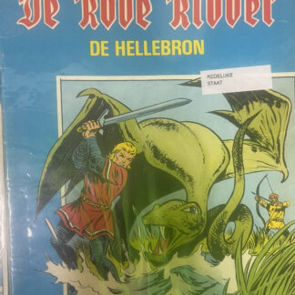 De hellebron, De Rode Ridder, nummer 75, eigen coverfoto uit box 140