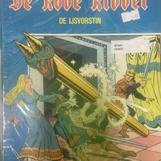 De ijsvorstin, De Rode Ridder, nummer 69, eigen coverfoto uit box 140