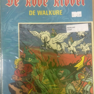 De Walkure, De Rode Ridder, nummer 63, eigen coverfoto uit box 140