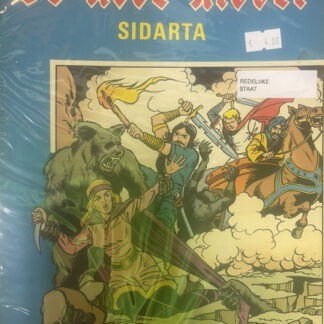 Sidarta, De Rode Ridder, nummer 60, eigen coverfoto uit box 140