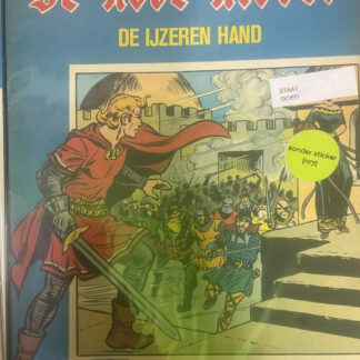 De ijzeren hand, De Rode Ridder, nummer 59, eigen coverfoto uit box 140