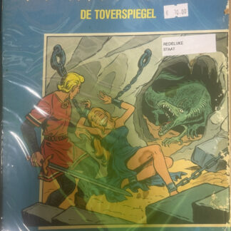 De toverspiegel, De Rode Ridder, nummer 58, eigen coverfoto uit box 140