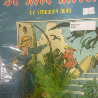 De verboden berg, De Rode Ridder, nummer 57, eigen coverfoto uit box 140