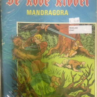 Mandragora, De Rode Ridder, nummer 56, eigen coverfoto uit box 140