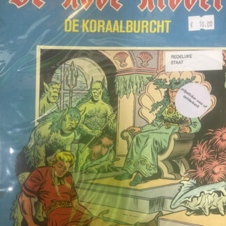 De koraalburcht, De Rode Ridder, nummer 55, eigen coverfoto uit box 140