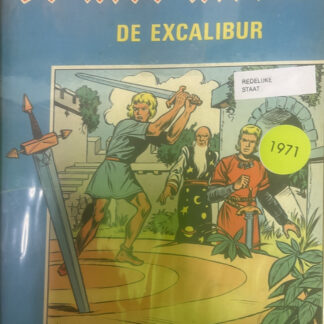 De Excalibur, De Rode Ridder, nummer 51, eigen coverfoto uit box 140