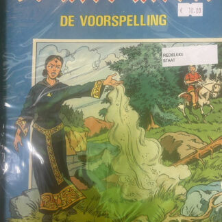 De voorspelling, De Rode Ridder, nummer 48, eigen coverfoto uit box 140